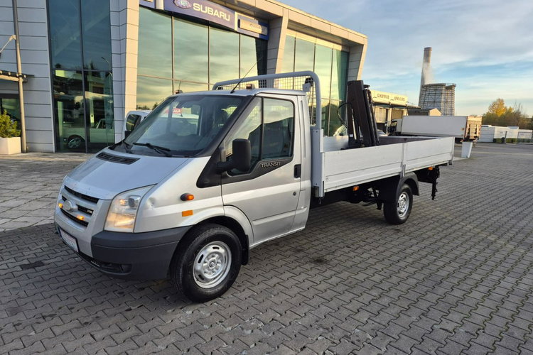 Transit Ford Transit 350 2.4 TDCi / Skrzynia + HDS MOCNY zdjęcie 13