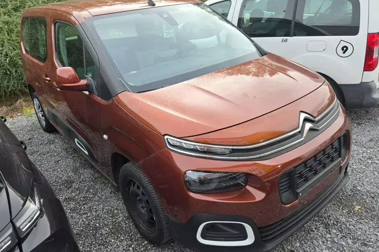 Citroen berlingo zdjęcie 8