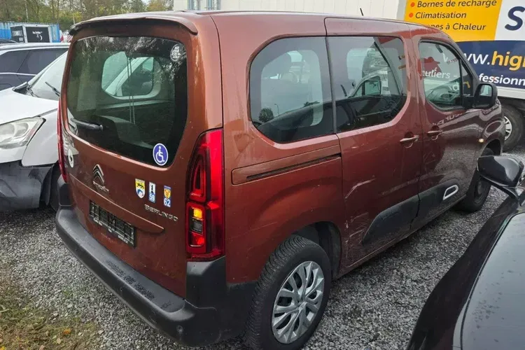 Citroen berlingo zdjęcie 9
