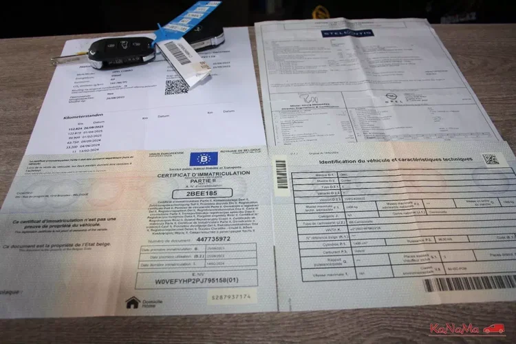 Opel Combo zdjęcie 35