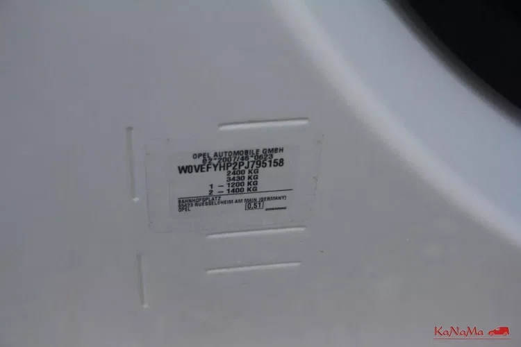 Opel Combo zdjęcie 38