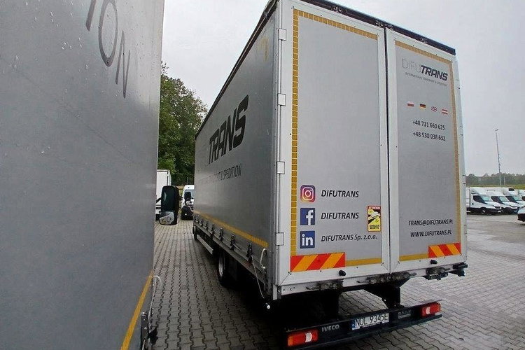 IVECO/KAMIL NADWOZIA DAILY 70C18 zdjęcie 4