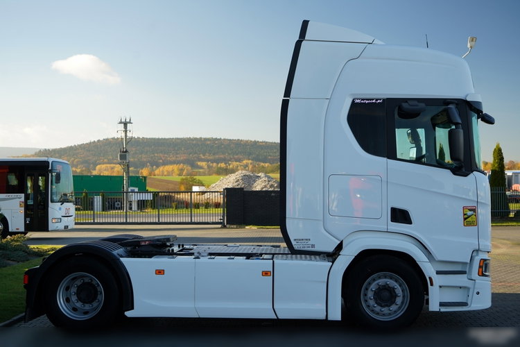 Scania R 450 / RETARDER / KLIMA POSTOJOWA zdjęcie 9