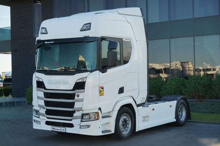 Scania R 450 / RETARDER / KLIMA POSTOJOWA zdjęcie 4