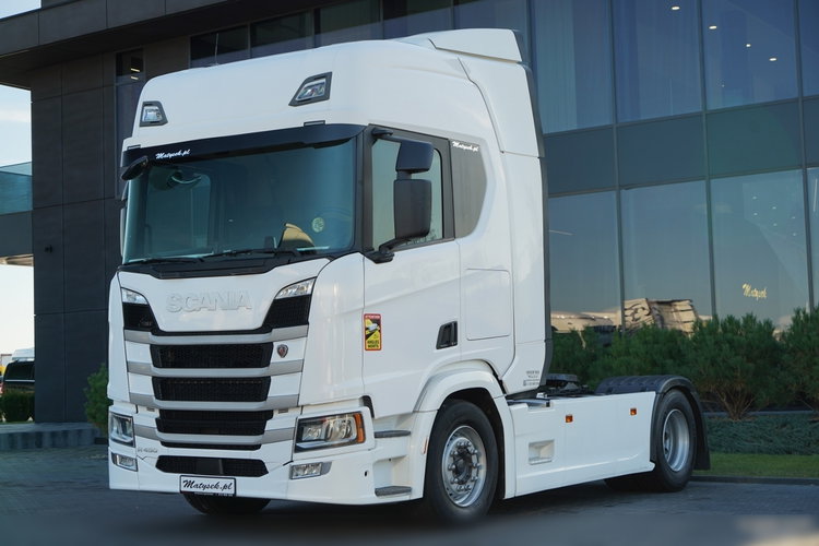 Scania R 450 / RETARDER / KLIMA POSTOJOWA zdjęcie 5