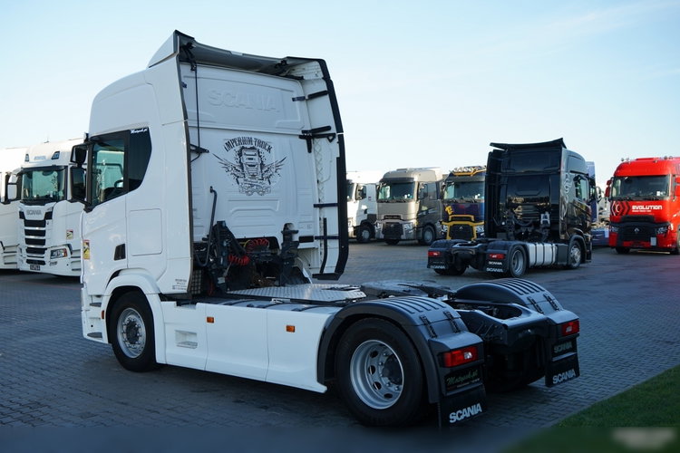 Scania R 450 / RETARDER / KLIMA POSTOJOWA zdjęcie 7