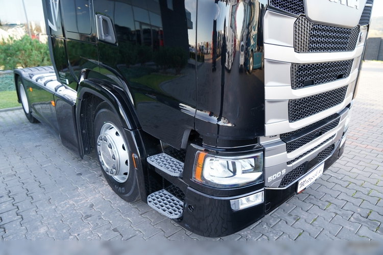 Scania S 500 / RETARDER / KLIMA POSTOJOWA / CAŁA NA PODUSZKACH / OPONY 100% zdjęcie 12