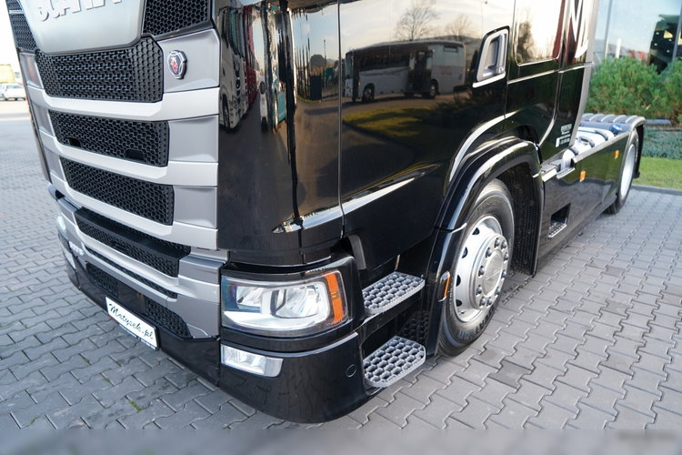 Scania S 500 / RETARDER / KLIMA POSTOJOWA / CAŁA NA PODUSZKACH / OPONY 100% zdjęcie 13