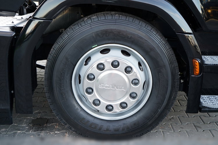 Scania S 500 / RETARDER / KLIMA POSTOJOWA / CAŁA NA PODUSZKACH / OPONY 100% zdjęcie 23