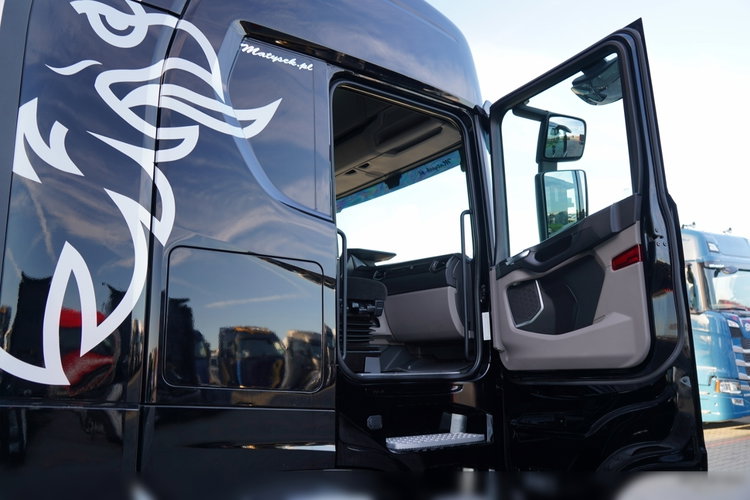 Scania S 500 / RETARDER / KLIMA POSTOJOWA / CAŁA NA PODUSZKACH / OPONY 100% zdjęcie 41