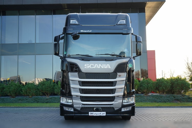 Scania S 500 / RETARDER / KLIMA POSTOJOWA / CAŁA NA PODUSZKACH / OPONY 100% zdjęcie 4