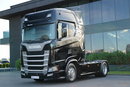 Scania S 500 / RETARDER / KLIMA POSTOJOWA / CAŁA NA PODUSZKACH / OPONY 100% zdjęcie 6