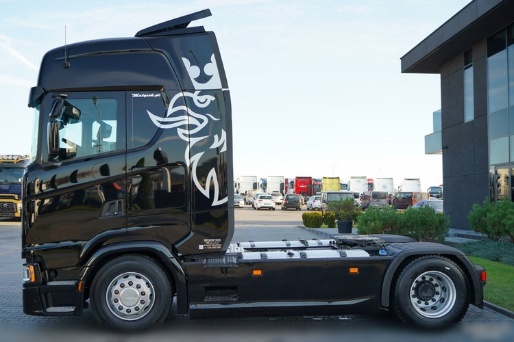 Scania S 500 / RETARDER / KLIMA POSTOJOWA / CAŁA NA PODUSZKACH / OPONY 100% zdjęcie 8