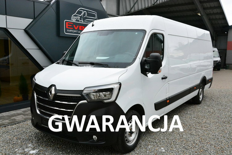 Renault Master max master L4H2 pełna opcja 2023r. 165KM zdjęcie 1
