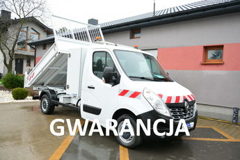 Renault Master 7 osobowy brygadówka doka max pełna opcja servis regały