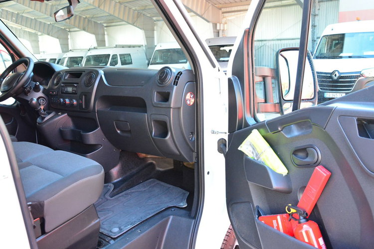 Renault Master max L3H2 7 osobowy brygadówka doka pełna opcja zdjęcie 2