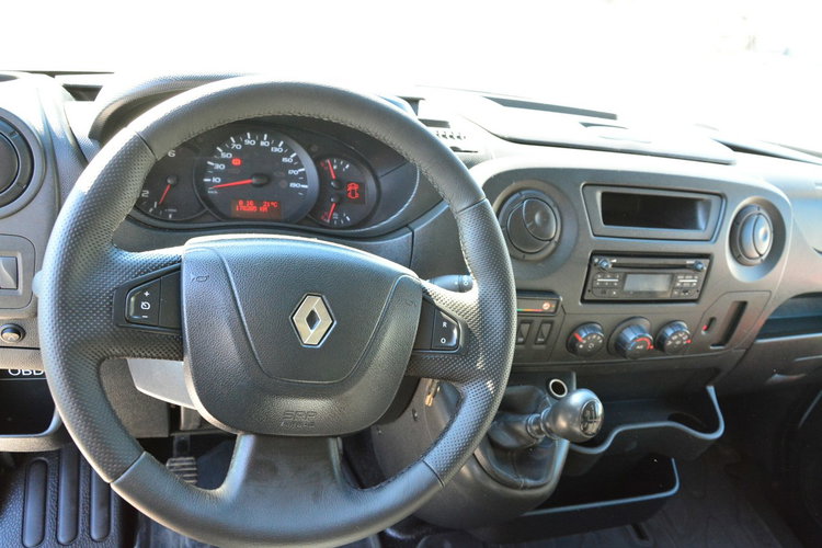 Renault Master max L3H2 7 osobowy brygadówka doka pełna opcja zdjęcie 3