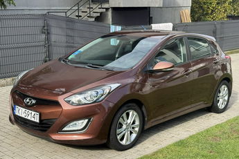 Hyundai i30 1.4 Benzyna | | Gwarancja | Bogate wyposażenie |