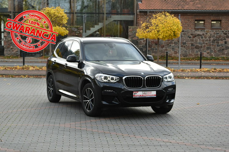 BMW X3 G01 XDrive30i 252KM 2020r. M pakiet FullLED Kamera Skóra NAVi Panorama zdjęcie 1