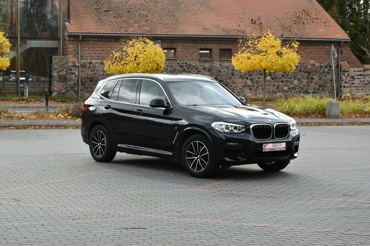BMW X3 G01 XDrive30i 252KM 2020r. M pakiet FullLED Kamera Skóra NAVi Panorama zdjęcie 10
