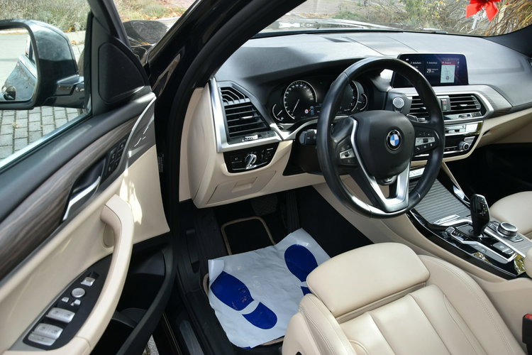 BMW X3 G01 XDrive30i 252KM 2020r. M pakiet FullLED Kamera Skóra NAVi Panorama zdjęcie 18