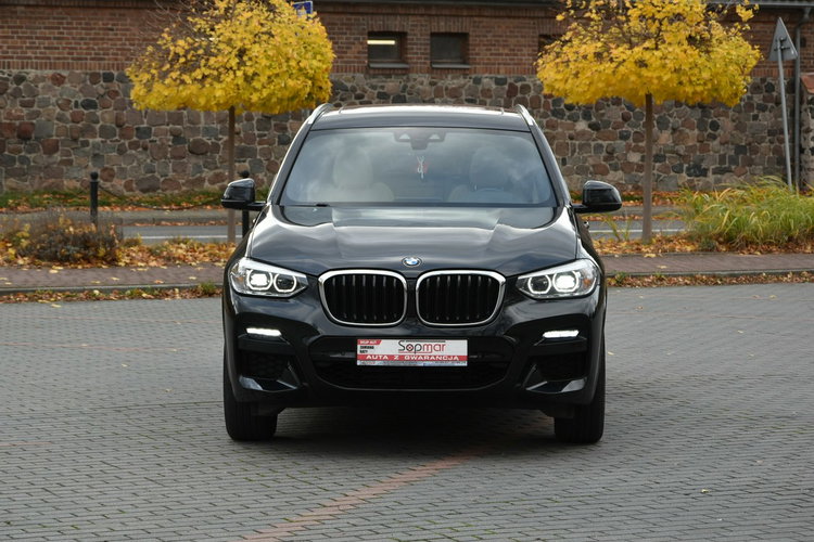 BMW X3 G01 XDrive30i 252KM 2020r. M pakiet FullLED Kamera Skóra NAVi Panorama zdjęcie 2