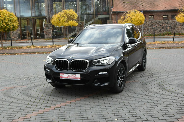 BMW X3 G01 XDrive30i 252KM 2020r. M pakiet FullLED Kamera Skóra NAVi Panorama zdjęcie 22