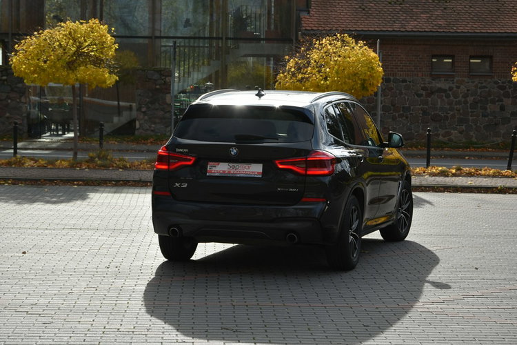BMW X3 G01 XDrive30i 252KM 2020r. M pakiet FullLED Kamera Skóra NAVi Panorama zdjęcie 25