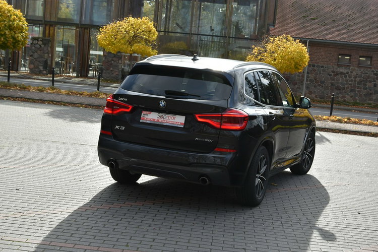 BMW X3 G01 XDrive30i 252KM 2020r. M pakiet FullLED Kamera Skóra NAVi Panorama zdjęcie 26