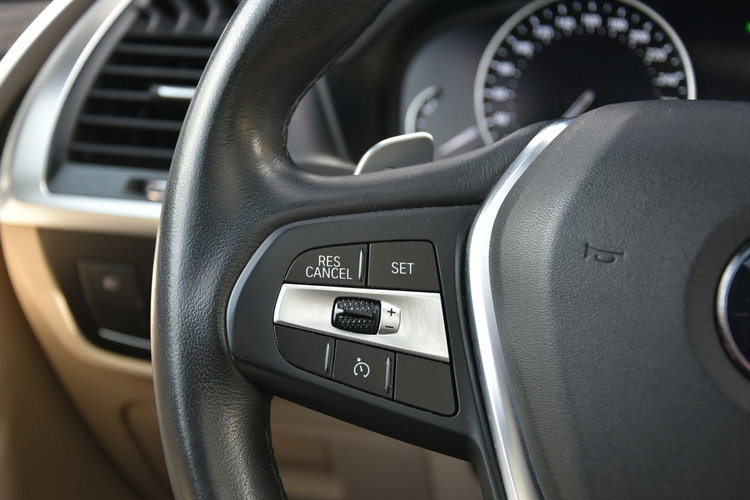 BMW X3 G01 XDrive30i 252KM 2020r. M pakiet FullLED Kamera Skóra NAVi Panorama zdjęcie 27