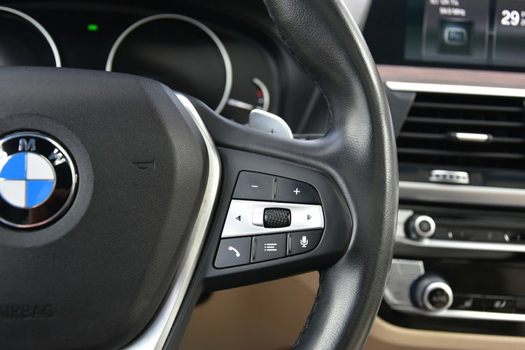 BMW X3 G01 XDrive30i 252KM 2020r. M pakiet FullLED Kamera Skóra NAVi Panorama zdjęcie 29