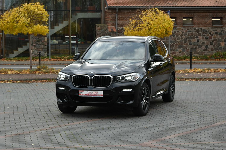BMW X3 G01 XDrive30i 252KM 2020r. M pakiet FullLED Kamera Skóra NAVi Panorama zdjęcie 3