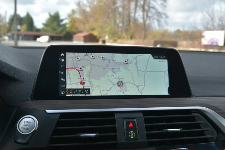 BMW X3 G01 XDrive30i 252KM 2020r. M pakiet FullLED Kamera Skóra NAVi Panorama zdjęcie 32