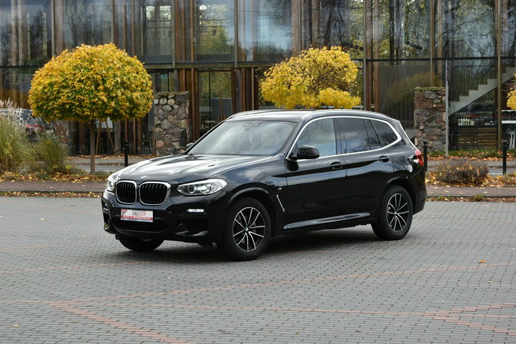 BMW X3 G01 XDrive30i 252KM 2020r. M pakiet FullLED Kamera Skóra NAVi Panorama zdjęcie 4