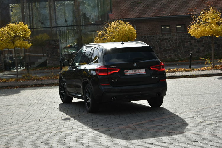 BMW X3 G01 XDrive30i 252KM 2020r. M pakiet FullLED Kamera Skóra NAVi Panorama zdjęcie 6