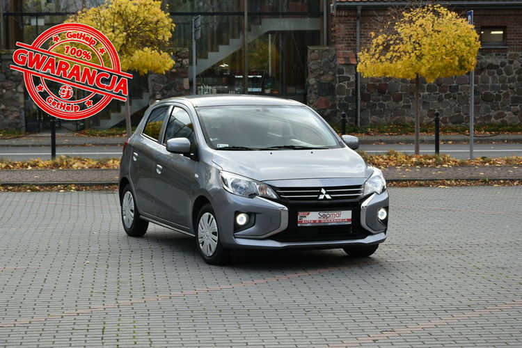 Mitsubishi Space Star 1.2 Benzyna 71KM Manual 2022r. Salon PL 63tkm Klima Super STAN zdjęcie 1