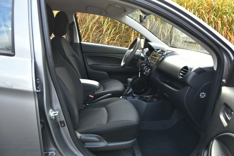 Mitsubishi Space Star 1.2 Benzyna 71KM Manual 2022r. Salon PL 63tkm Klima Super STAN zdjęcie 10