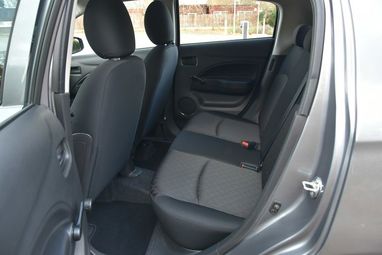 Mitsubishi Space Star 1.2 Benzyna 71KM Manual 2022r. Salon PL 63tkm Klima Super STAN zdjęcie 12