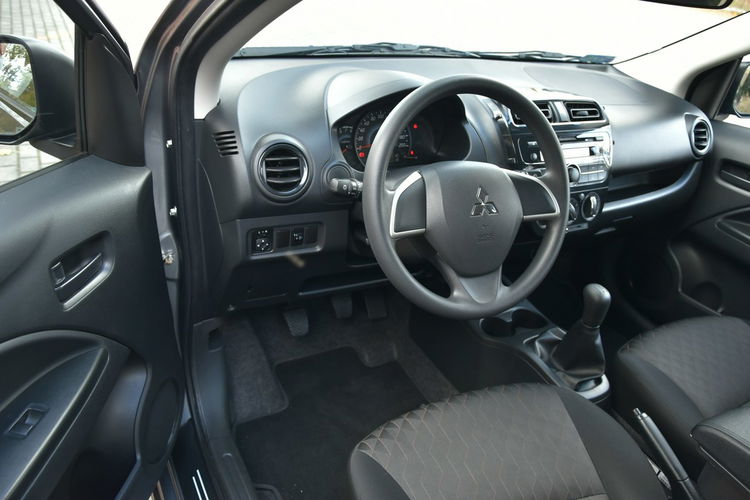 Mitsubishi Space Star 1.2 Benzyna 71KM Manual 2022r. Salon PL 63tkm Klima Super STAN zdjęcie 13