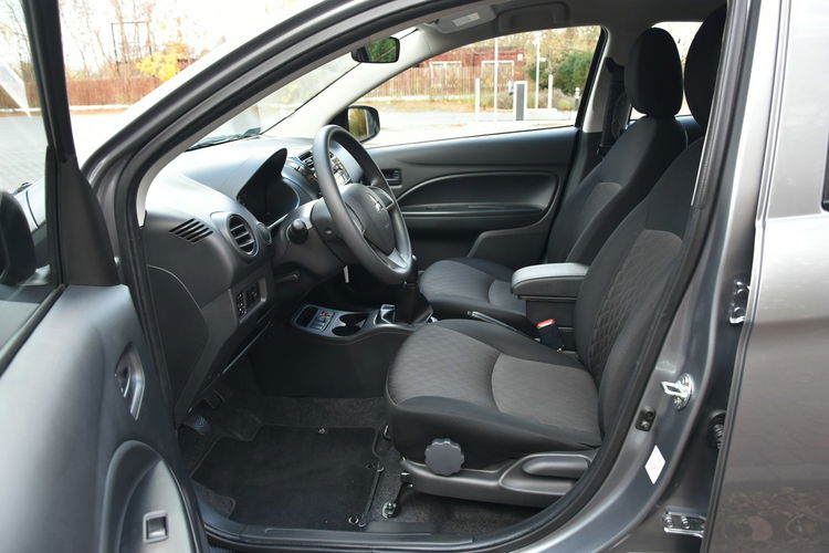 Mitsubishi Space Star 1.2 Benzyna 71KM Manual 2022r. Salon PL 63tkm Klima Super STAN zdjęcie 14
