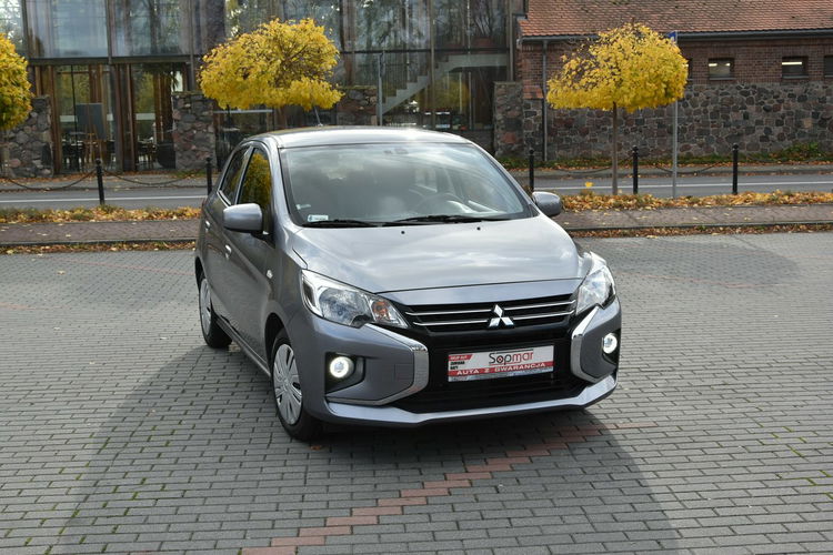 Mitsubishi Space Star 1.2 Benzyna 71KM Manual 2022r. Salon PL 63tkm Klima Super STAN zdjęcie 15