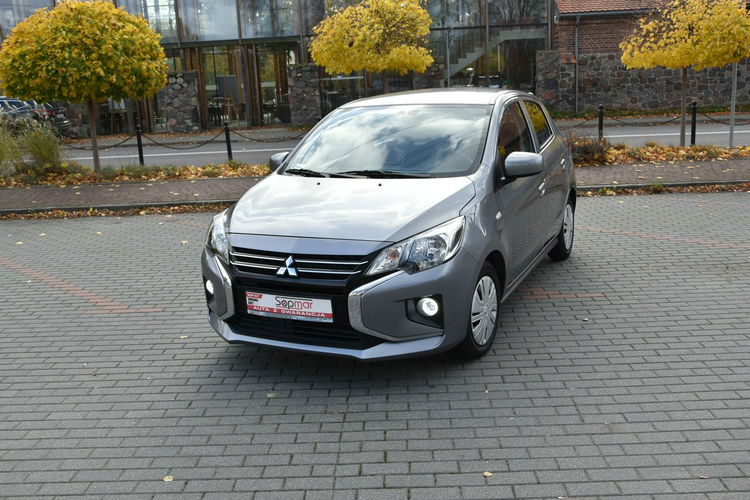 Mitsubishi Space Star 1.2 Benzyna 71KM Manual 2022r. Salon PL 63tkm Klima Super STAN zdjęcie 16