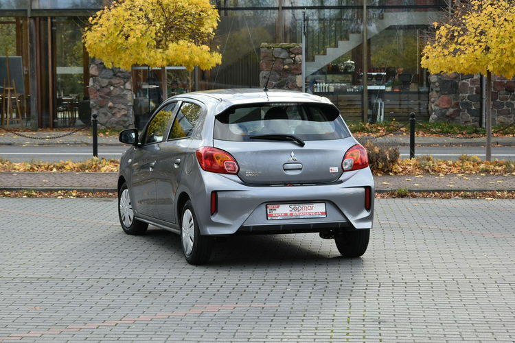Mitsubishi Space Star 1.2 Benzyna 71KM Manual 2022r. Salon PL 63tkm Klima Super STAN zdjęcie 17