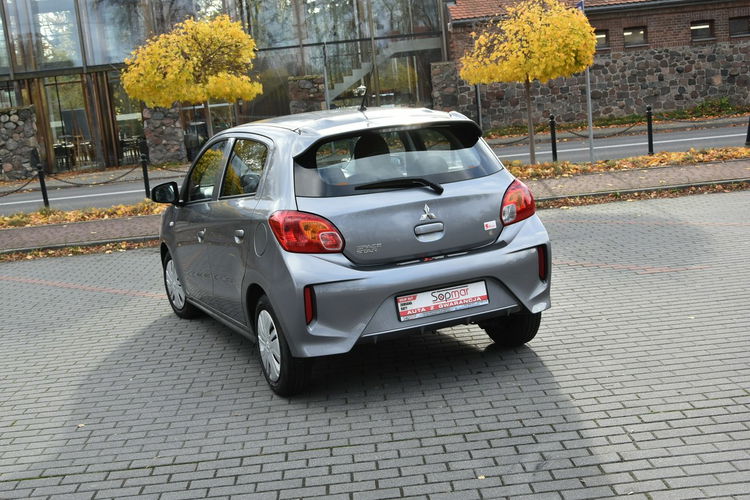 Mitsubishi Space Star 1.2 Benzyna 71KM Manual 2022r. Salon PL 63tkm Klima Super STAN zdjęcie 18