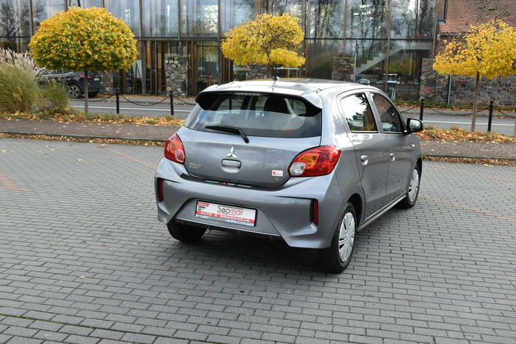 Mitsubishi Space Star 1.2 Benzyna 71KM Manual 2022r. Salon PL 63tkm Klima Super STAN zdjęcie 19