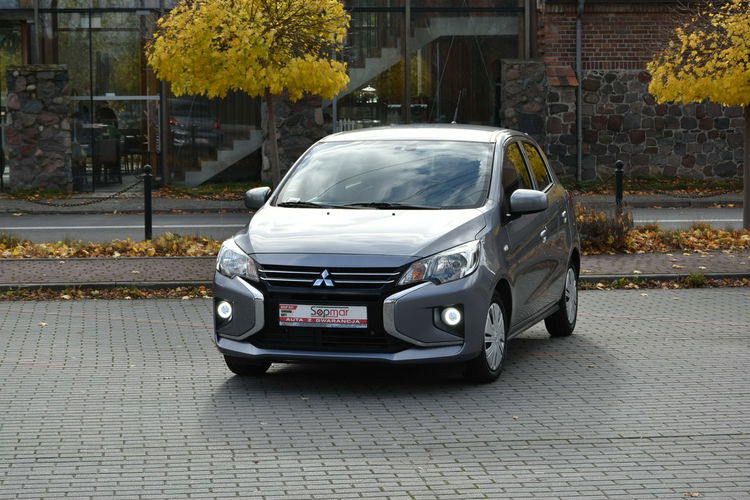 Mitsubishi Space Star 1.2 Benzyna 71KM Manual 2022r. Salon PL 63tkm Klima Super STAN zdjęcie 2