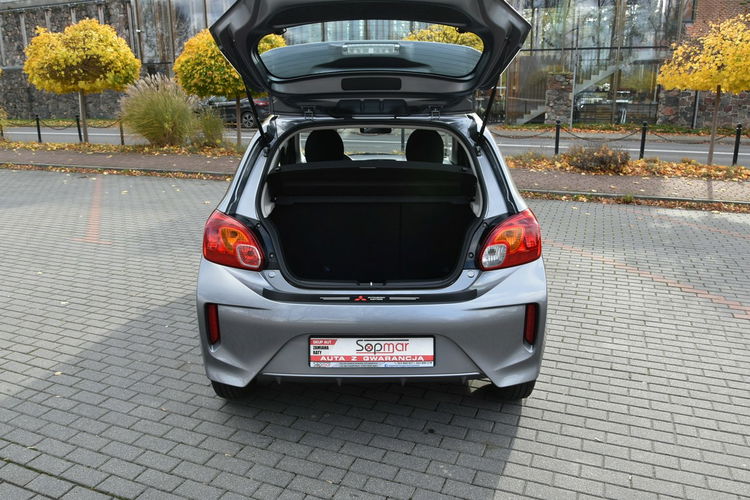 Mitsubishi Space Star 1.2 Benzyna 71KM Manual 2022r. Salon PL 63tkm Klima Super STAN zdjęcie 24