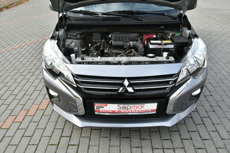 Mitsubishi Space Star 1.2 Benzyna 71KM Manual 2022r. Salon PL 63tkm Klima Super STAN zdjęcie 25