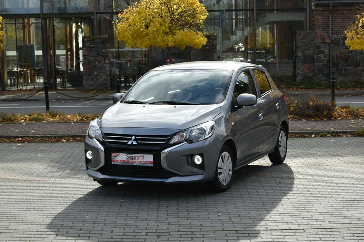Mitsubishi Space Star 1.2 Benzyna 71KM Manual 2022r. Salon PL 63tkm Klima Super STAN zdjęcie 3