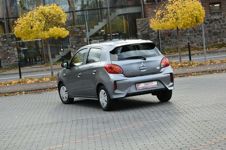 Mitsubishi Space Star 1.2 Benzyna 71KM Manual 2022r. Salon PL 63tkm Klima Super STAN zdjęcie 5